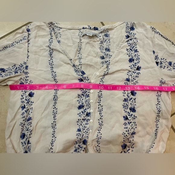 American Eagle outfitters Tie front Top medium (READ) - Picture 8 of 8